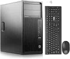 HP Z240 ワークステーション Core i7-6700以上！ Amazon.com: HP Z240 SFF Workstation Desktop PC, Intel Core
